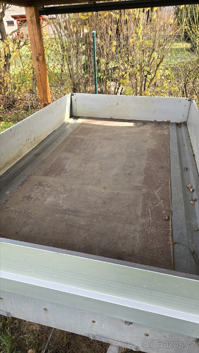 Přívěs nákladní, vozík, přívěsný vozík. - 4