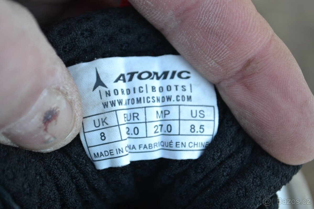 běžky Fisher RS 195 cm boty SNS Adidas EU 42 vč holí - 4