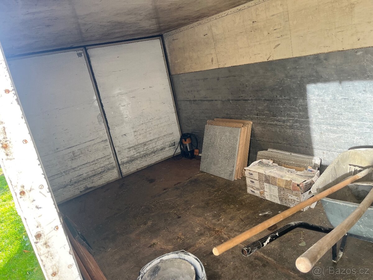 Stavební buňka,zahradní sklad na nářadí - 4