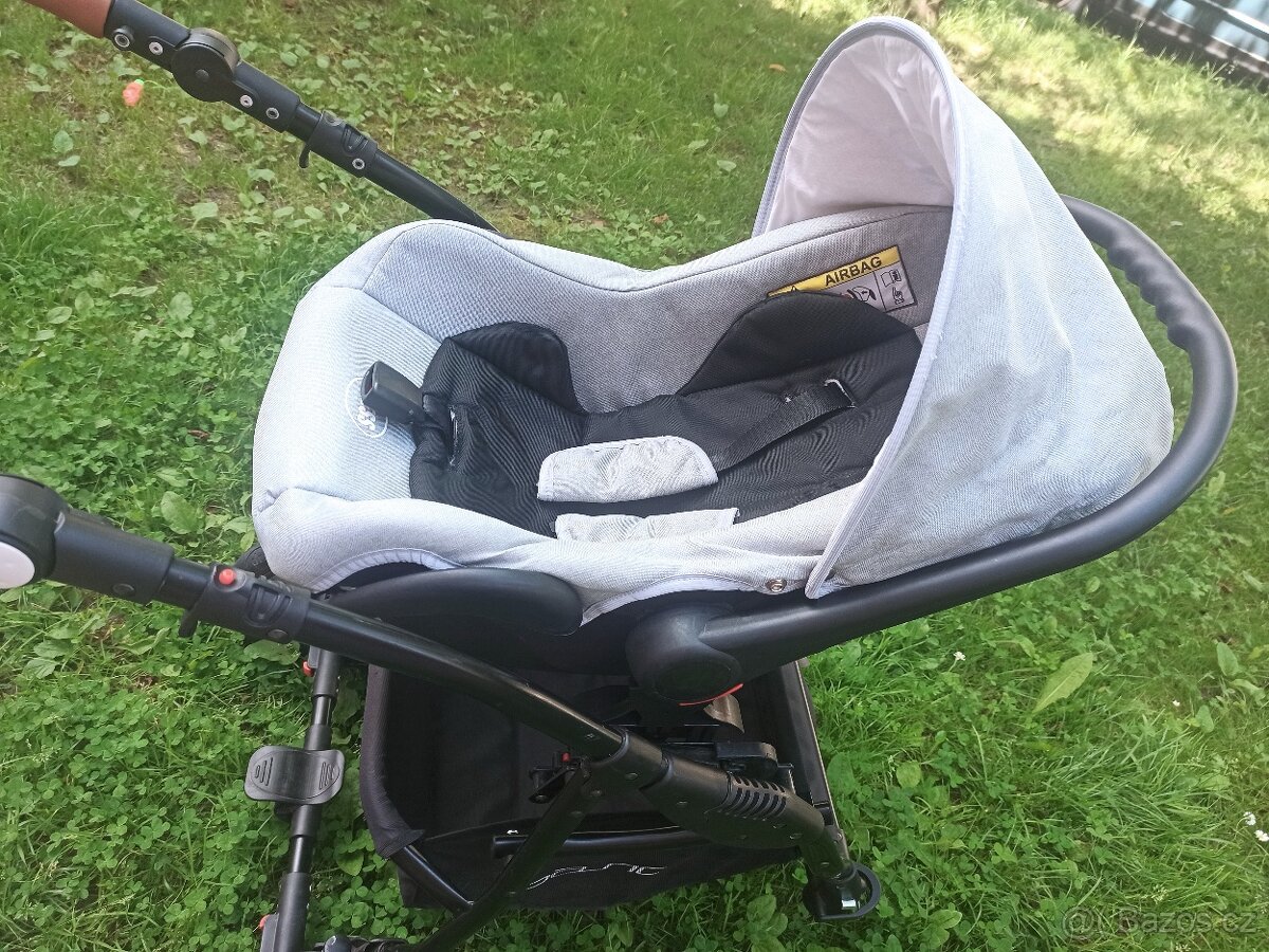 Kočárek 3 kombinace - 4