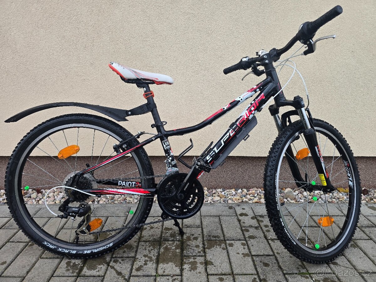 Dětské kolo 24 Superior Paint 24 - 4