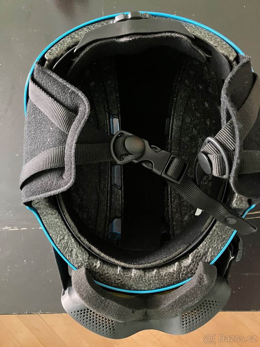 Dětská lyžařská helma s brýlemi (set) - 4