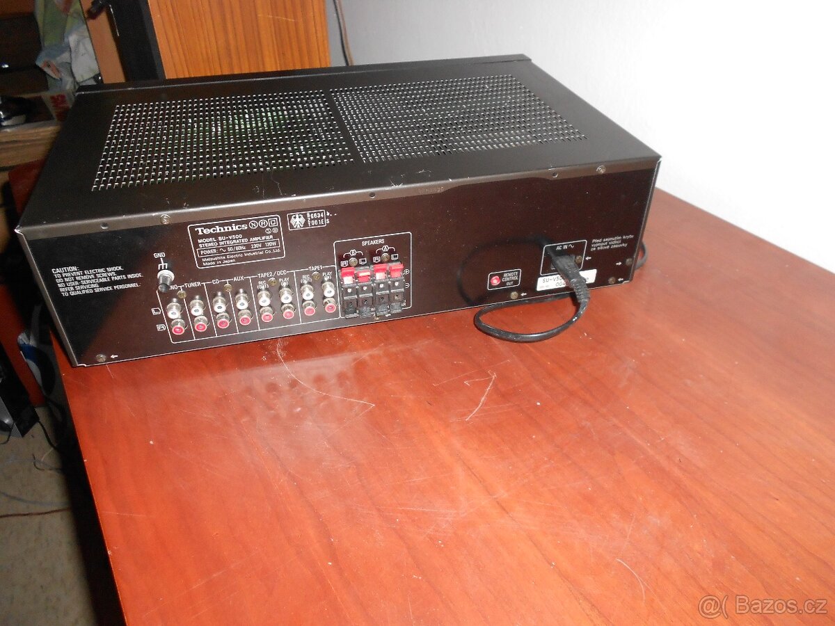 TECHNICS SU-V 500 - 4
