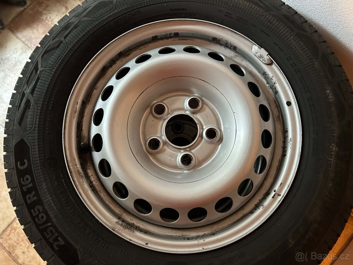 VW T5 T6 Continental Sada kol - 4