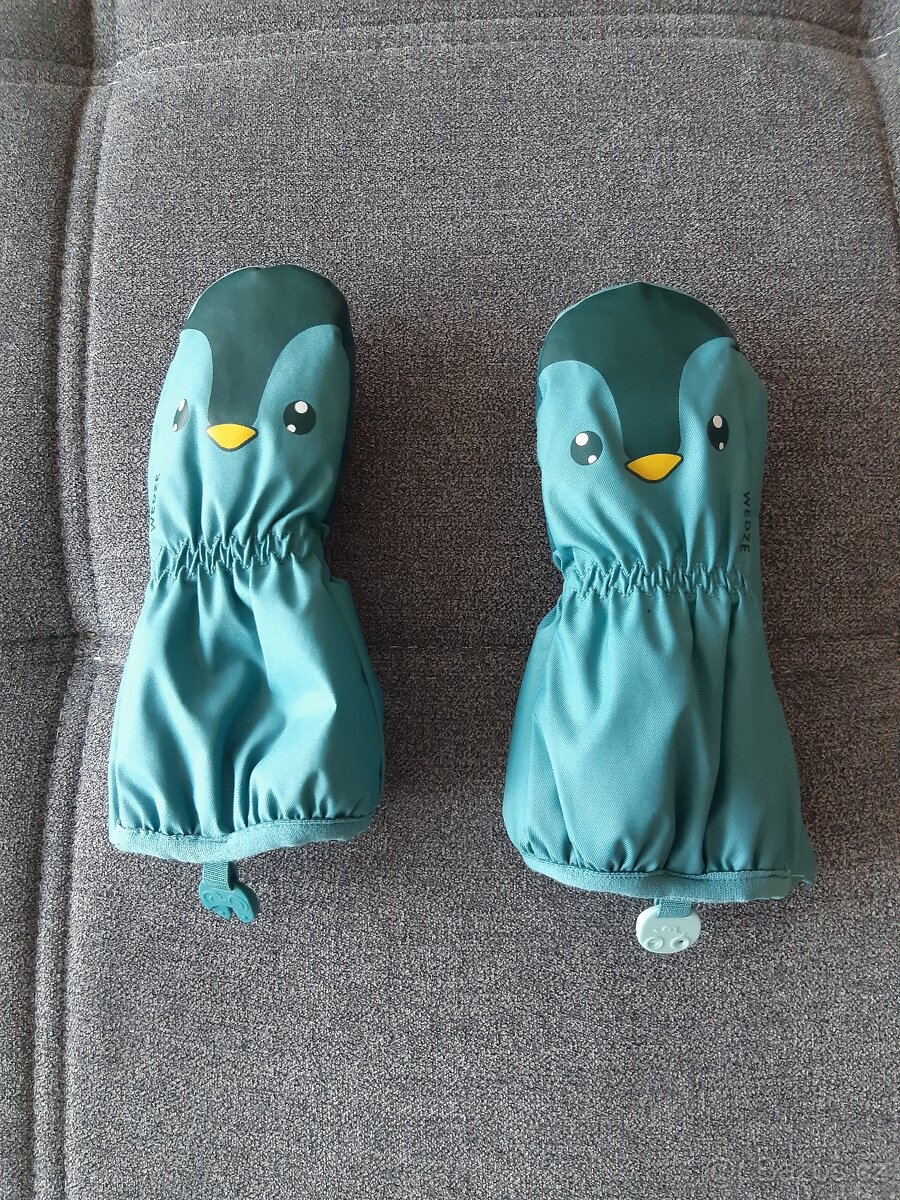 Lyžařská bunda s rukavicemi vel. 89-95 - 4