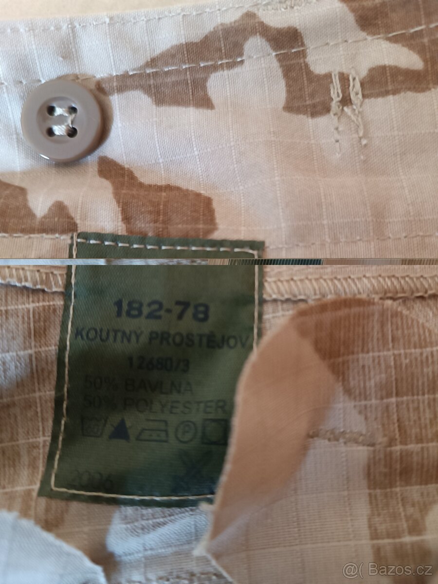 Maskáče vojenské - 4