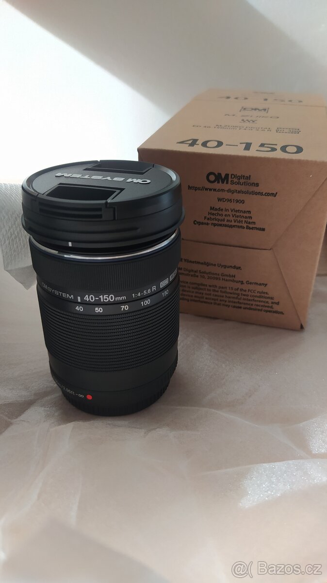 Olympus Pen E-P7 + 14-42 mm EZ + 40-150 mm - NOVÝ, v záruce - 4