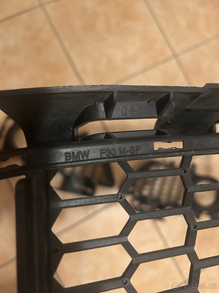 Bmw mřížky nárazníku f31/30 mpaket - 4