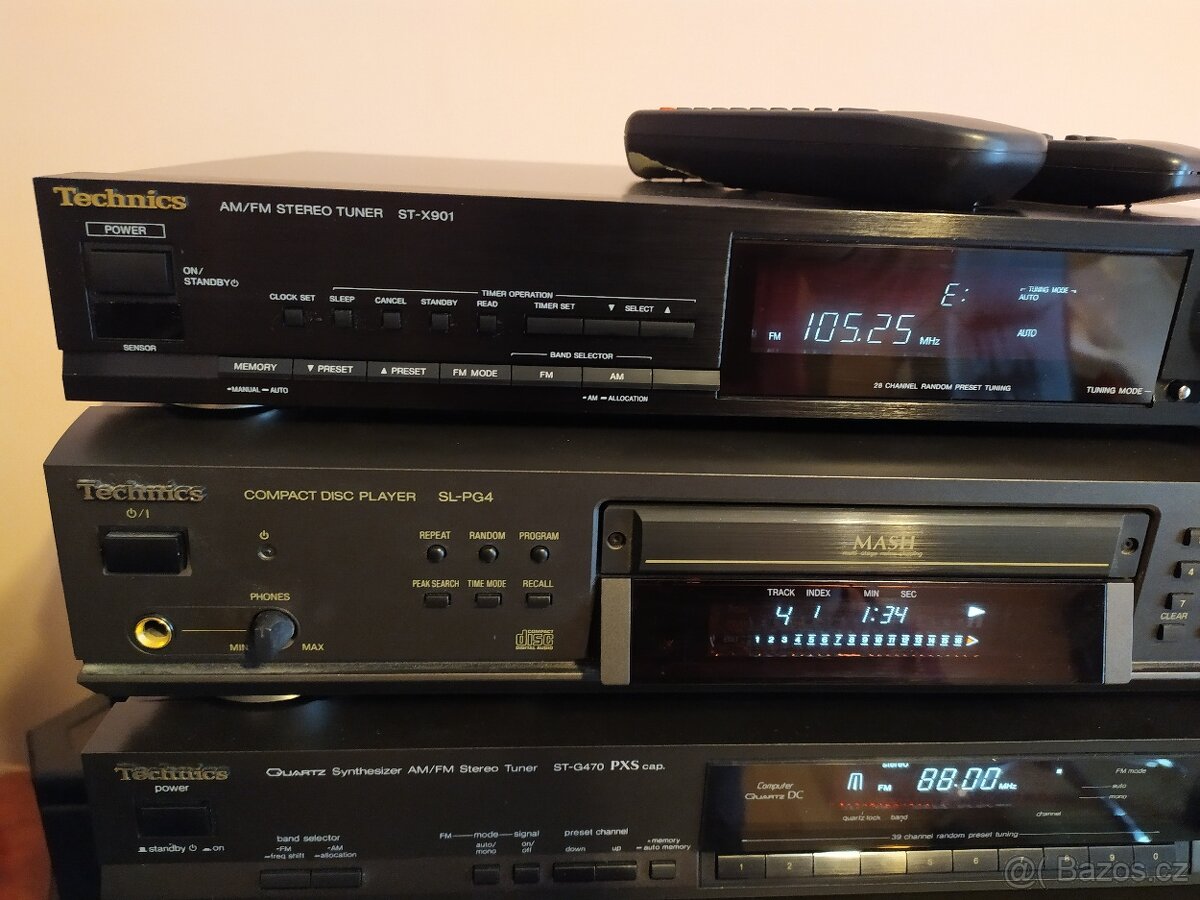 Komponenty Technics ST-G70, ST-GT550, RS-TR - 4