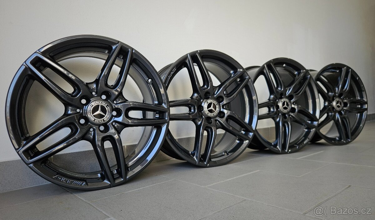 Disky Orig. Mercedes AMG 5x112 18" - Top - 4