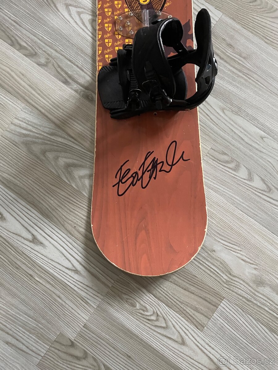 SNOWBOARD Nitro EERO ETTALA Limitovaná Edice 142 cm. - 4