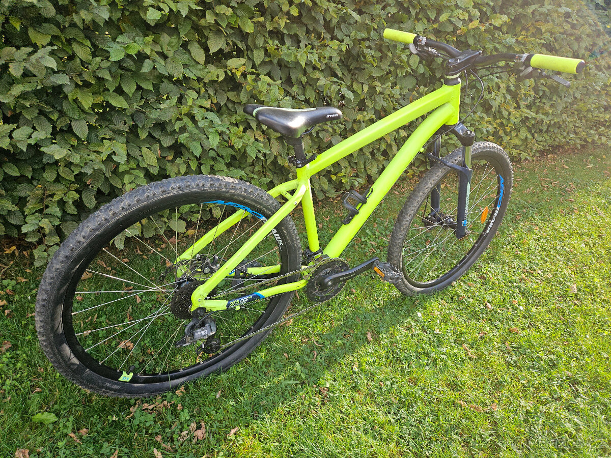 27,5" horské hliníkové kolo ROCKRIEDER, rám L, kotouče - 4