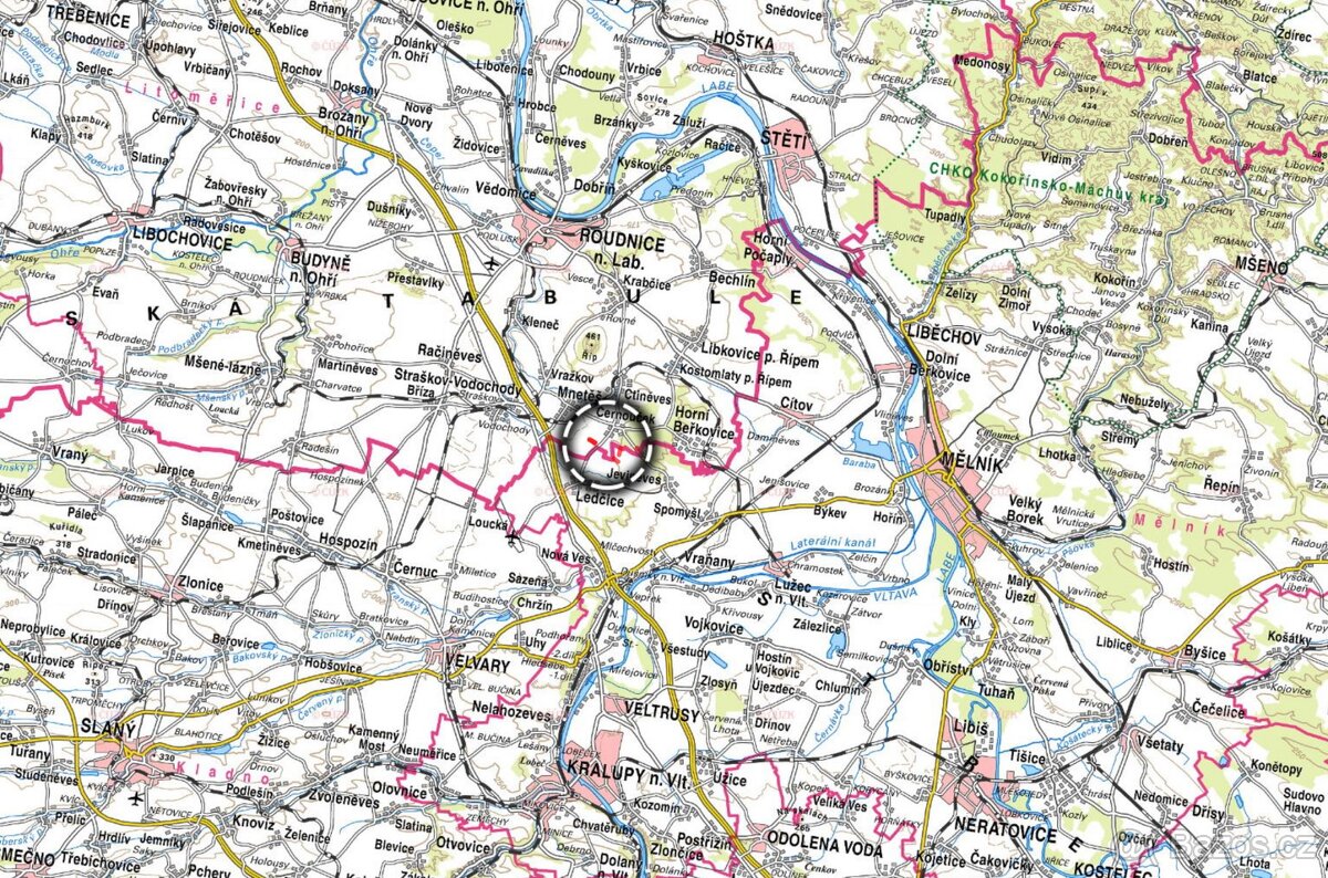 Zemědělská půda, prodej, Černouček, Litoměřice - 4