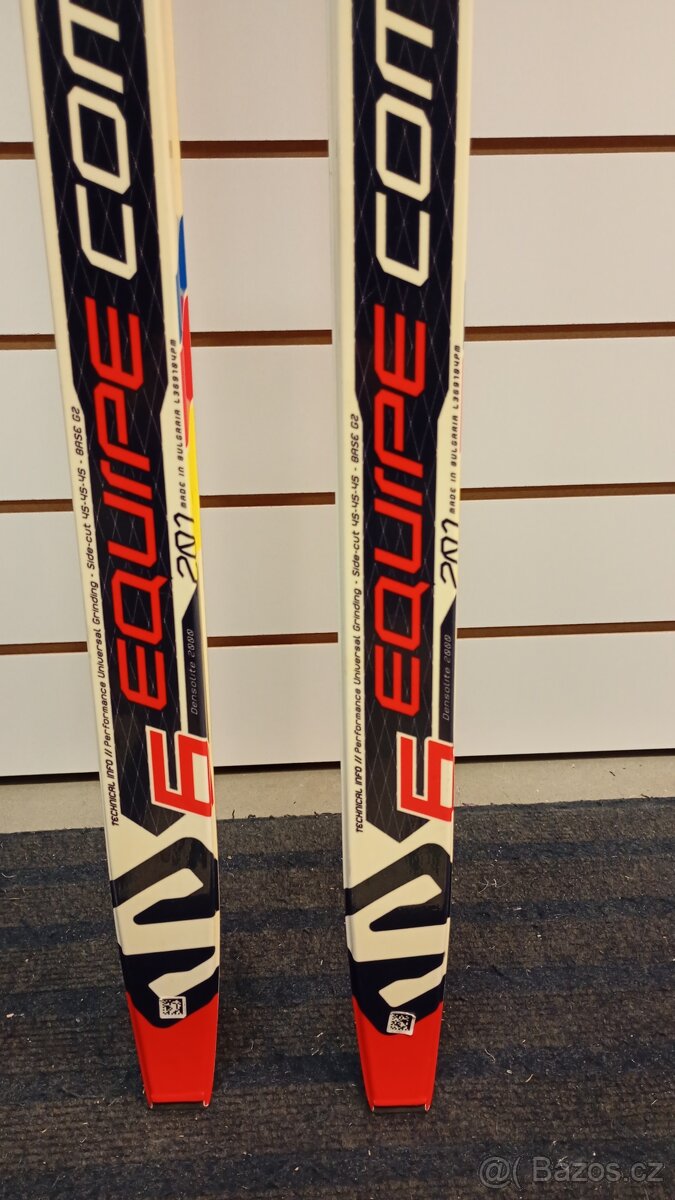 Běžky SALOMON EQUIPE COMBI 201 cm pro 65-90kg - 4