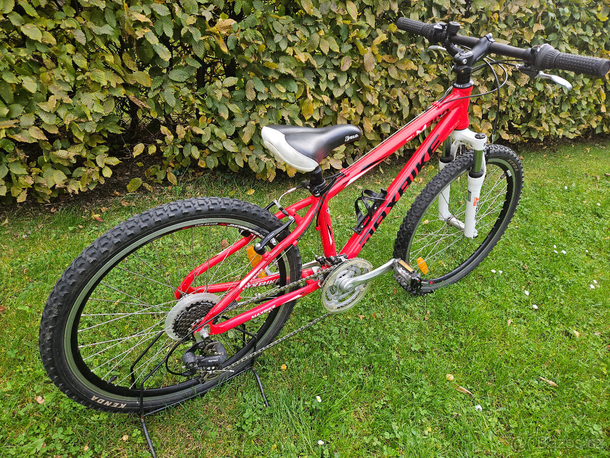 24" horské hliníkové kolo MAXBIKE, rám 13" - 4