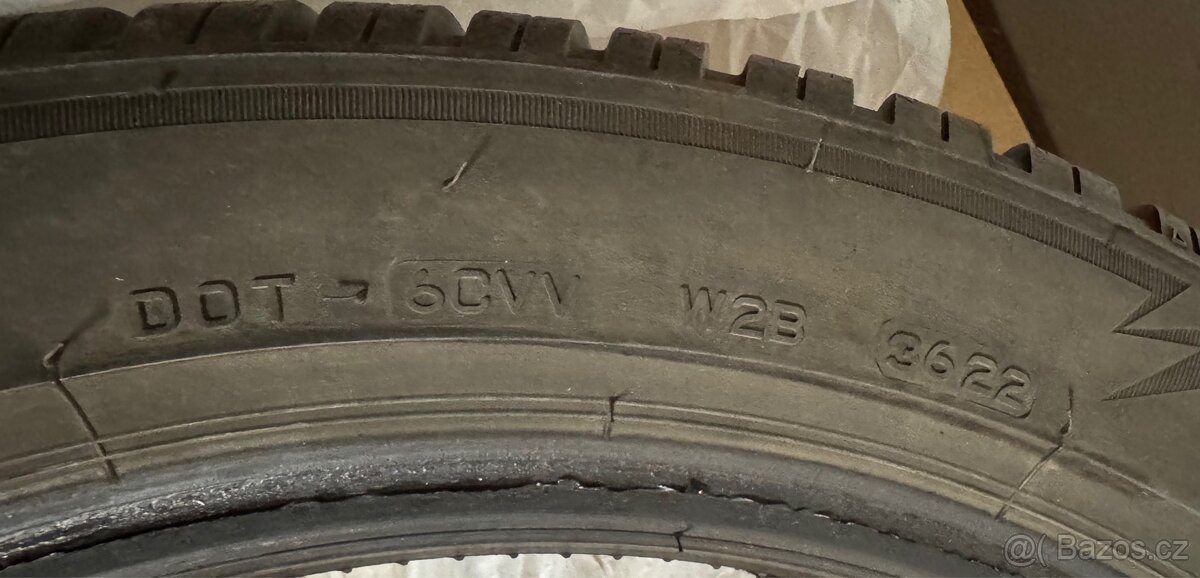 Zimní pneu Bridgestone Blizzak LM005 XL FR, 235/45 R18. - 4