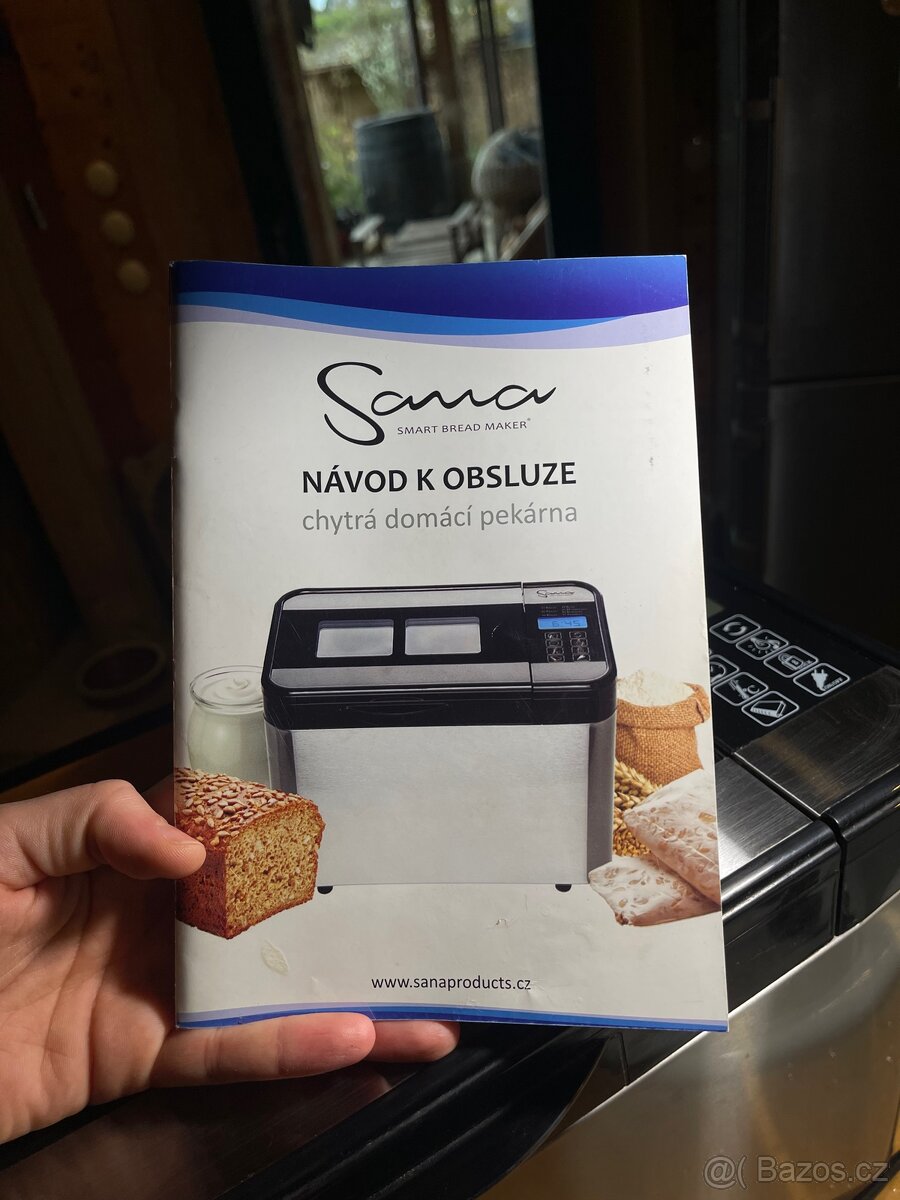 Sana domácí pekárna - 4