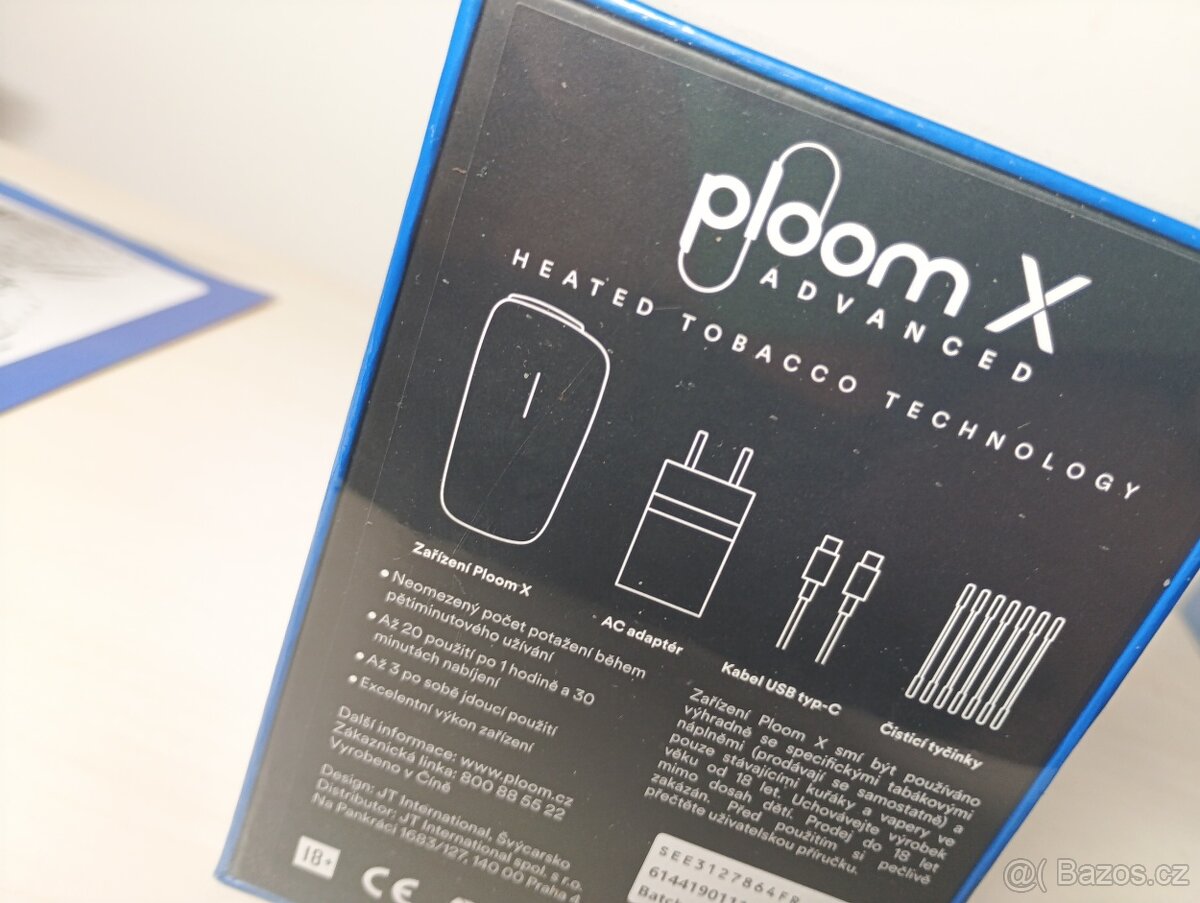 🆕 Nerozbalené Advanced X Ploom - 4