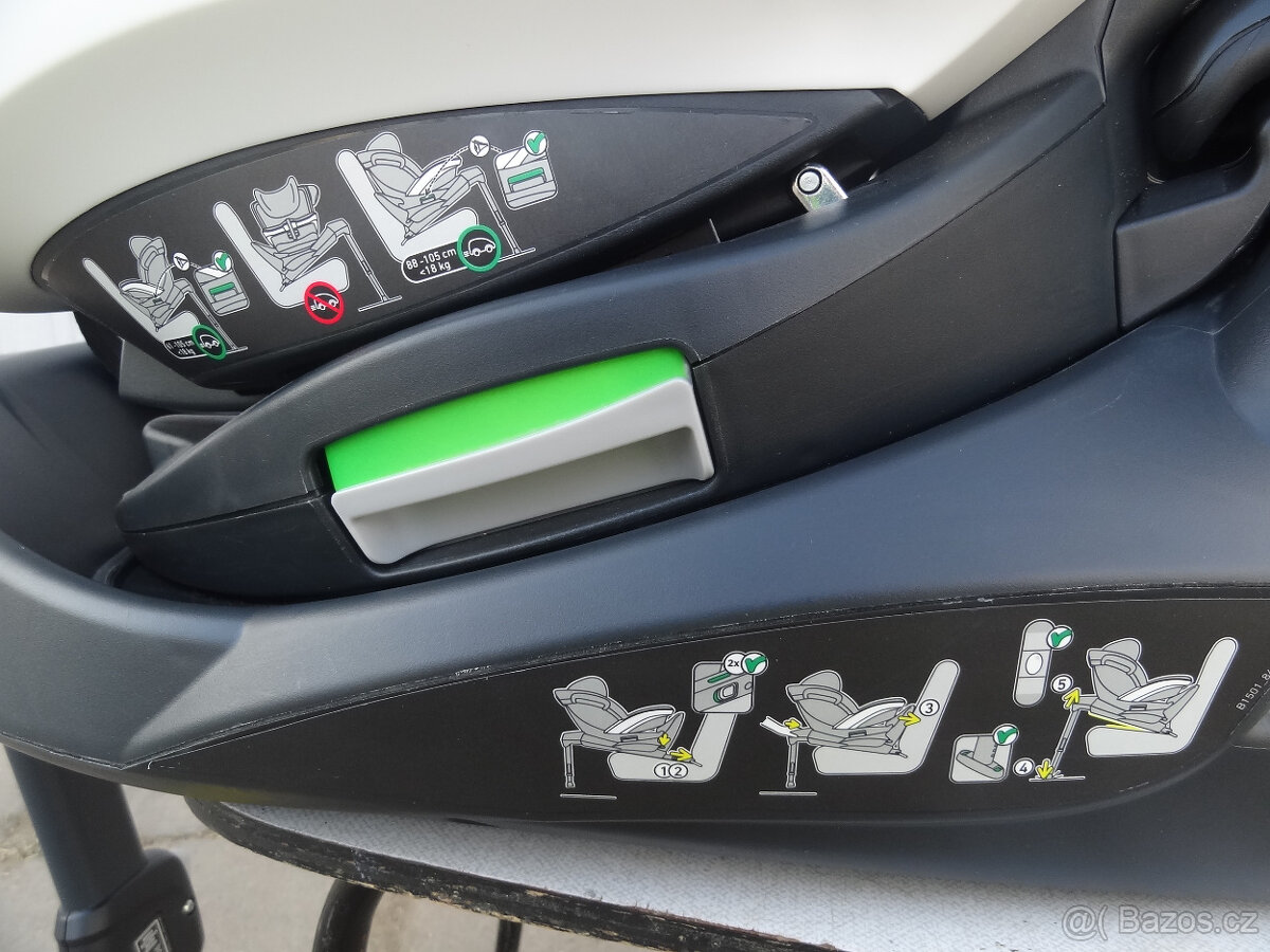 autosedačka BeSafe izi turn, i-size,HODONÍN nebo BRNO - 4