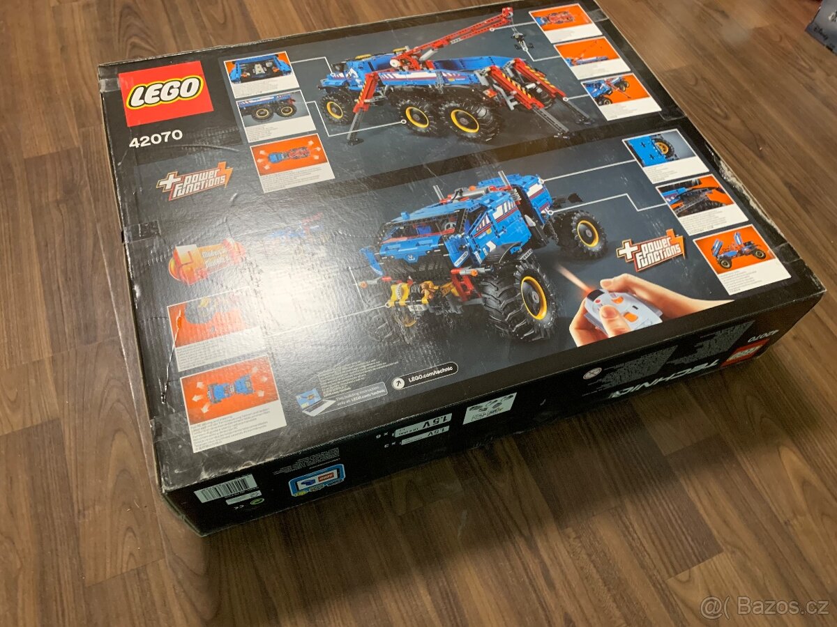 LEGO Technic 42070 - neposkozene neotevrene - 4