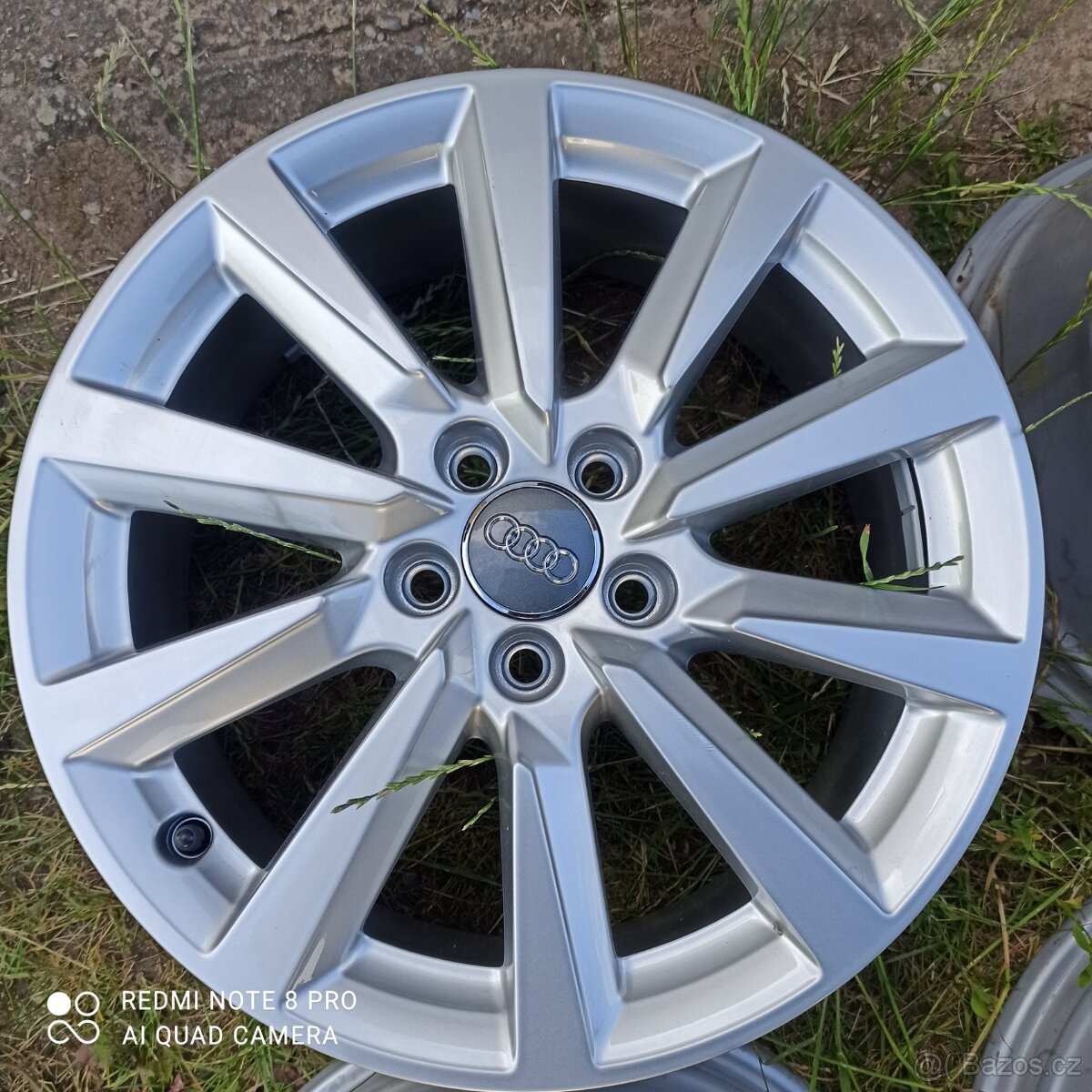 Orig.alu disky AUDI A1 16" - 4