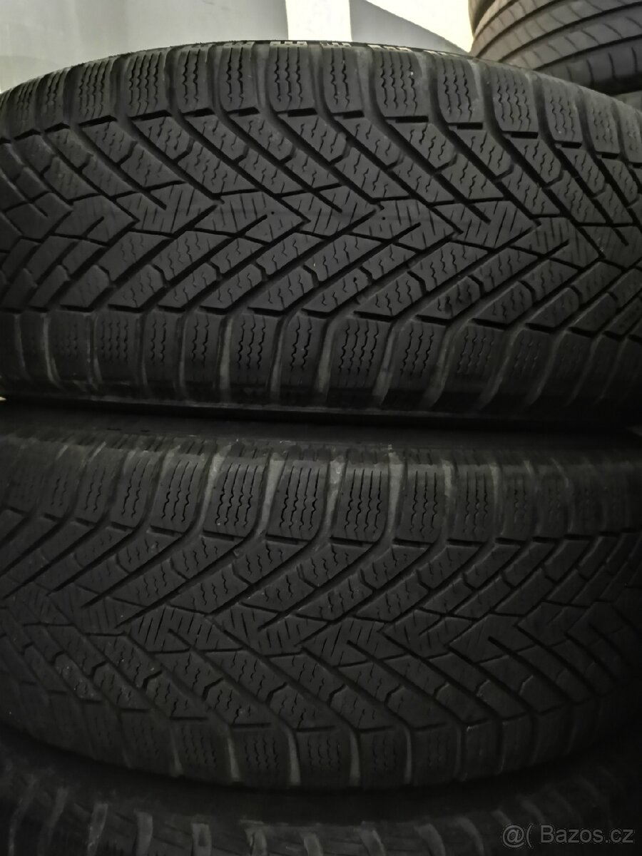 Zimní sada 205/60 R16, 6.5Jx16H2 ET41, Š. Superb, VW Passat - 4