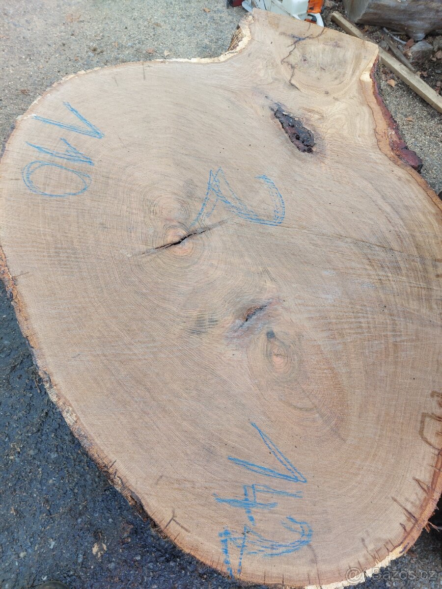 Dubové ovalné pláty - 4