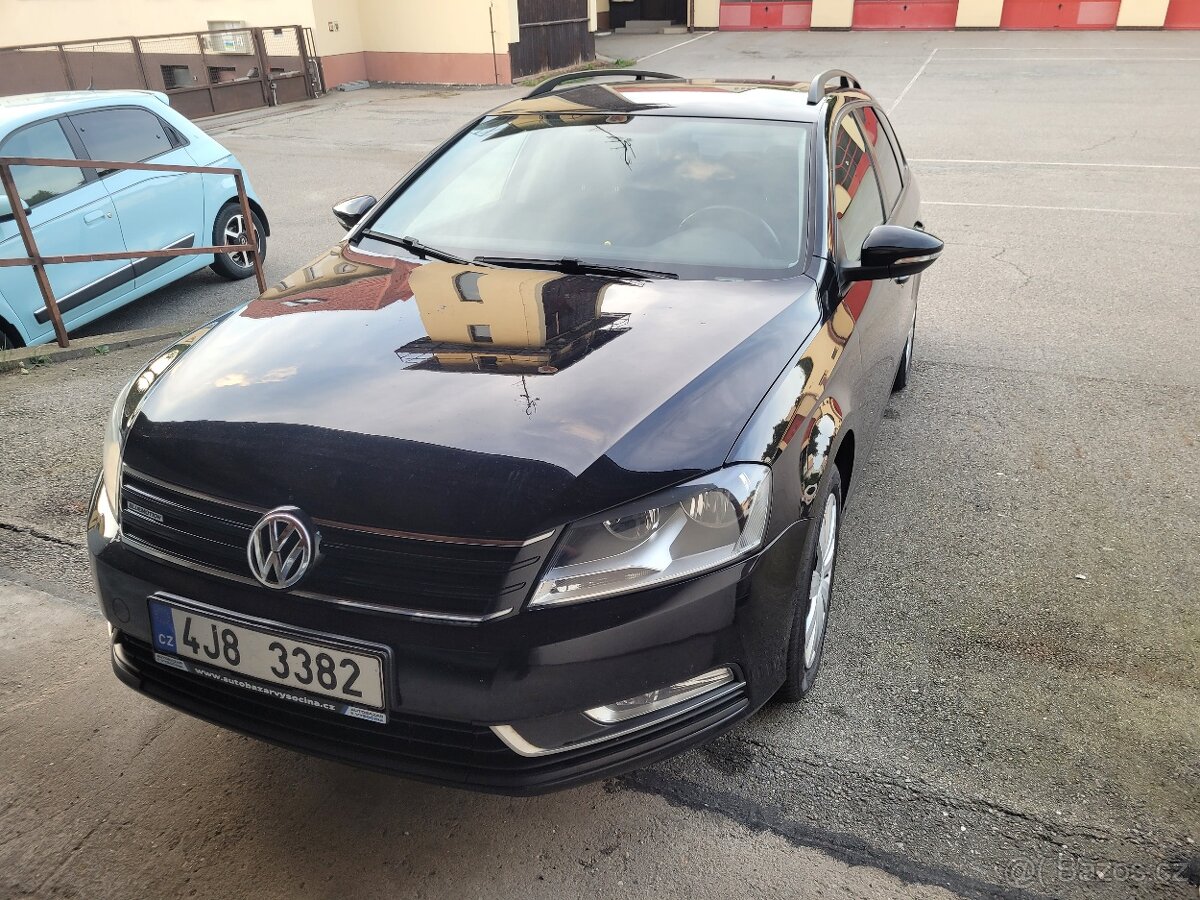 Vw passat B7 1.6 tdi, tažné - 4