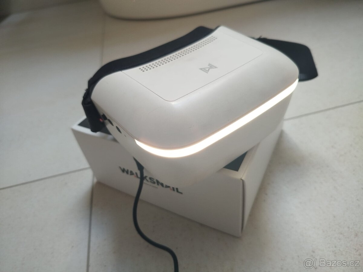 Walksnail Avatar Goggles L + Moonlight 4K + příslušenství - 4