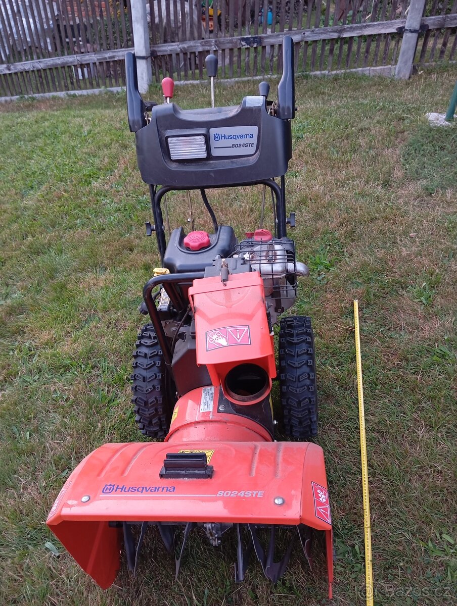 FRÉZA NA SNÍH Hausvaq - 4