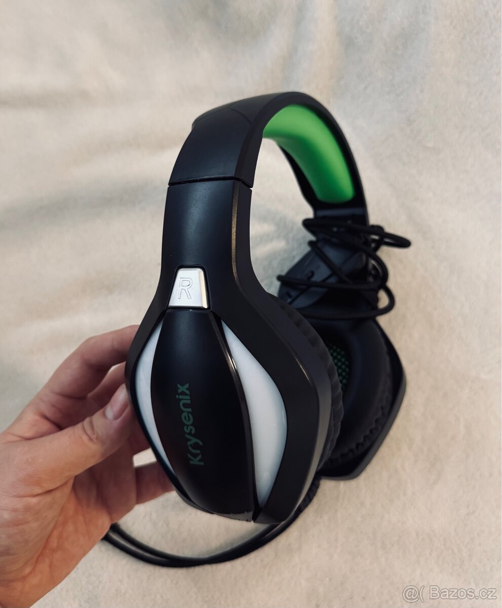 Herní kabelová sluchátka - 4