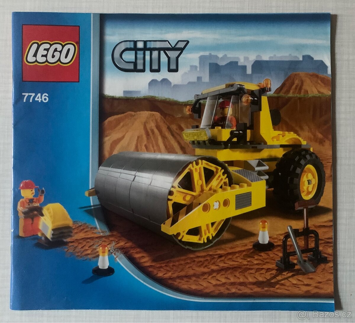 Lego City 7746 silniční válec - 4