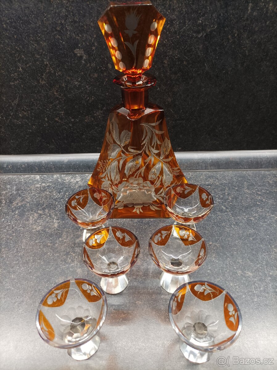 Likérová souprava - 4