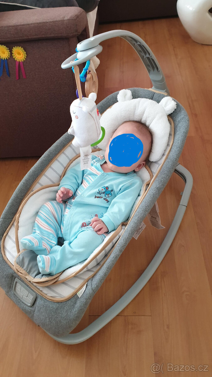 Houpací křesílko s hudbou - 4