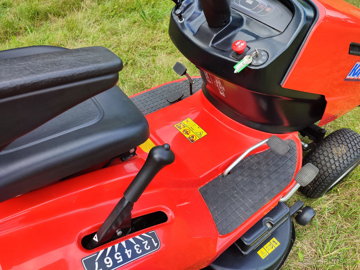 Prodám zahradní traktor Karsit 22/102HX - 4