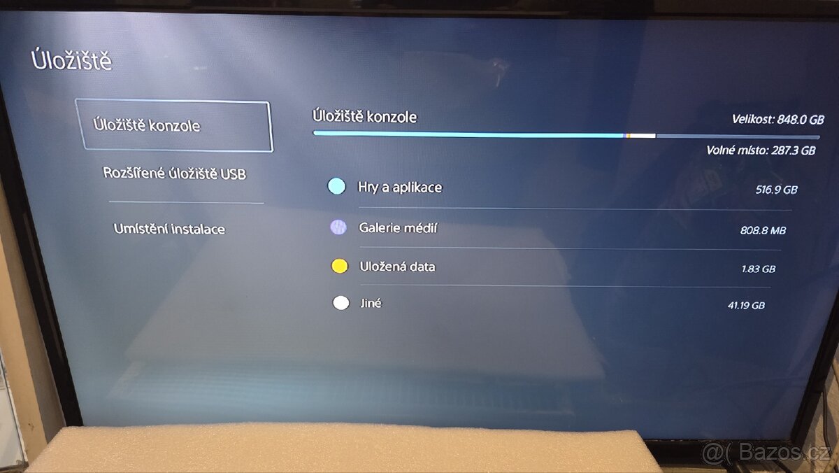 SONY PS5 SLIM - CFI-2016 s mechanikou a 1TB - 4