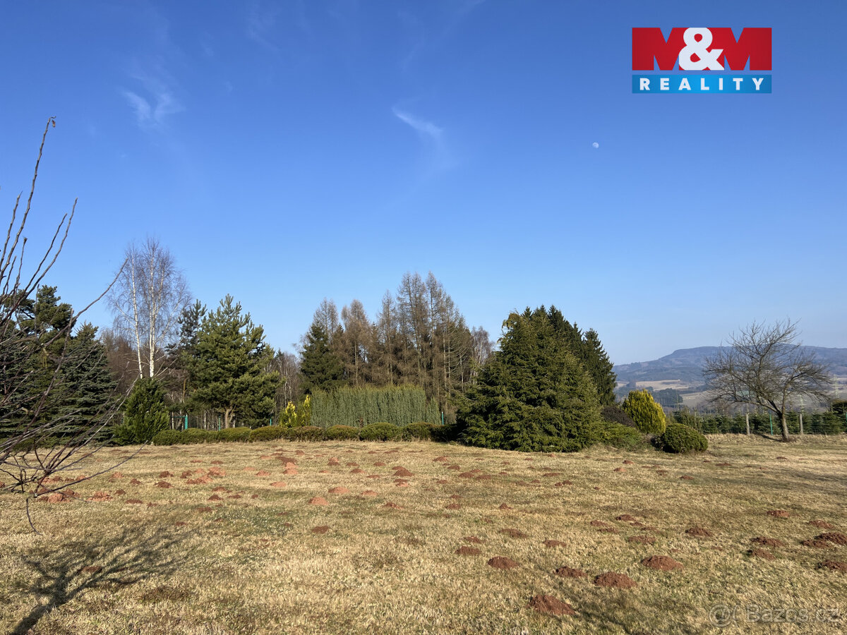 Prodej zahrady, 6000 m², Hronov - 4