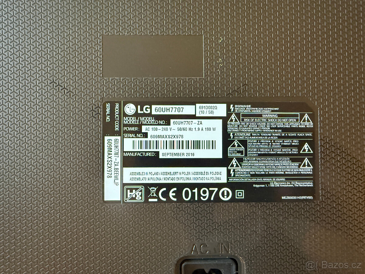 Televizor LG TV 60uh7707 - 4