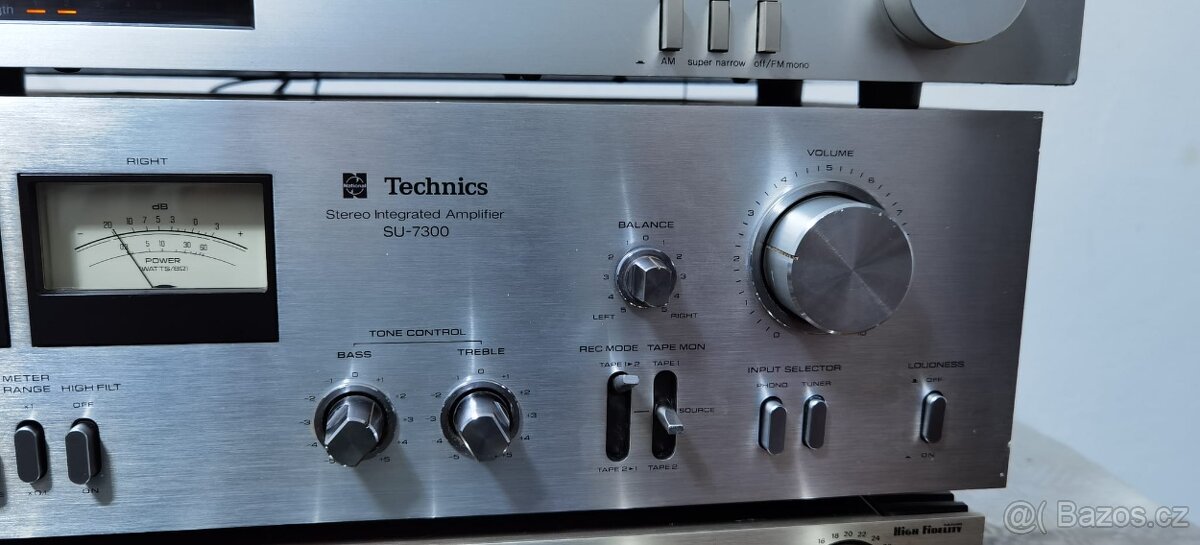 Technics SU 7300 + tuner - 4