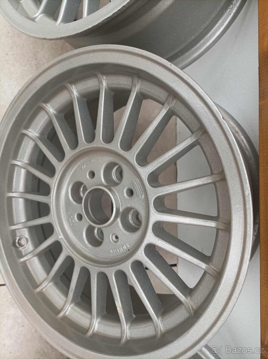 OZ alpina bmw 7x15, 4x100- REZERVACE - 4