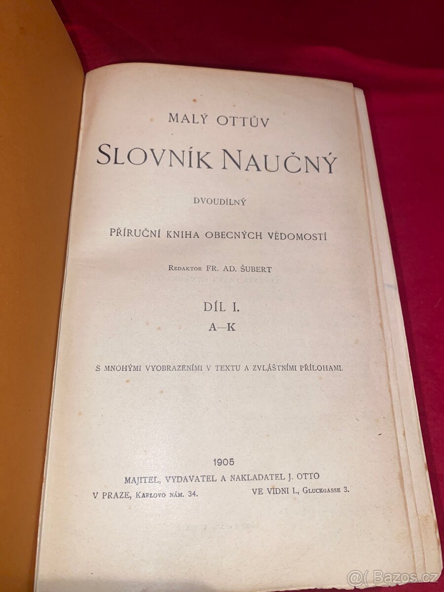 Ottův naučný slovník 2-dílný - 4