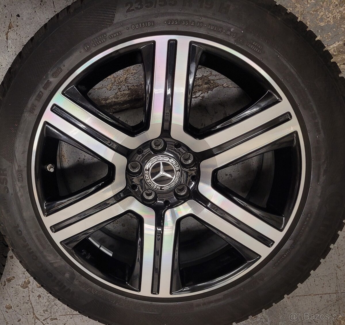 Mercedes Benz E: All-Terrain, alu 19',Tpms snímače - 4