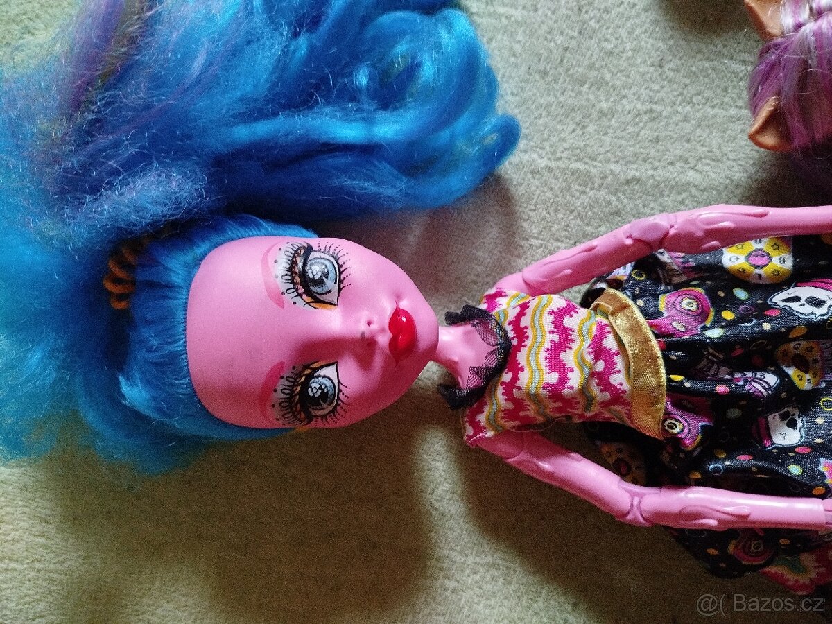Monster High panenka panenky - 4