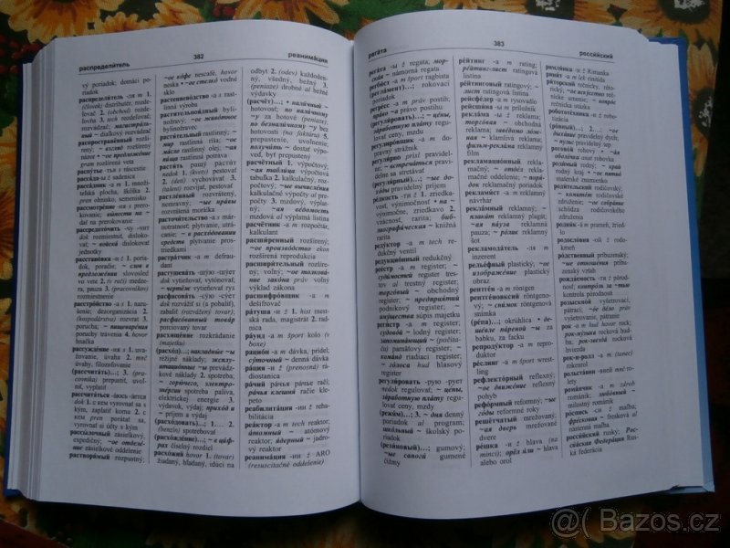 Slovník rusko/slovenský, slovensko/ruský - 4