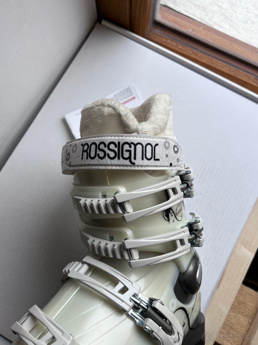 Nové lyžáky Rossignol Xena X 50 – vel. 23.5 - 4