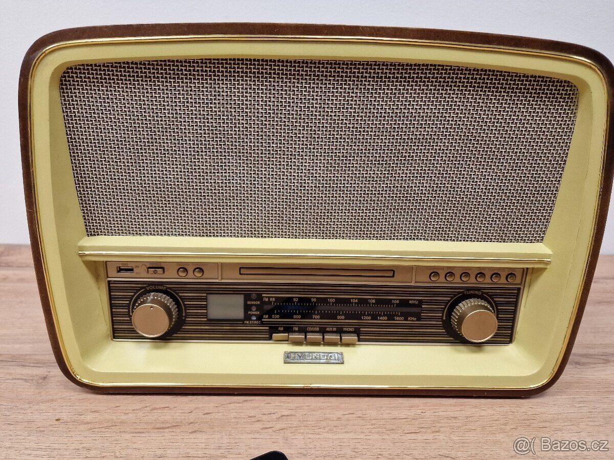 Gramofon s CD Hyundai RTC 1028 RIP - 4