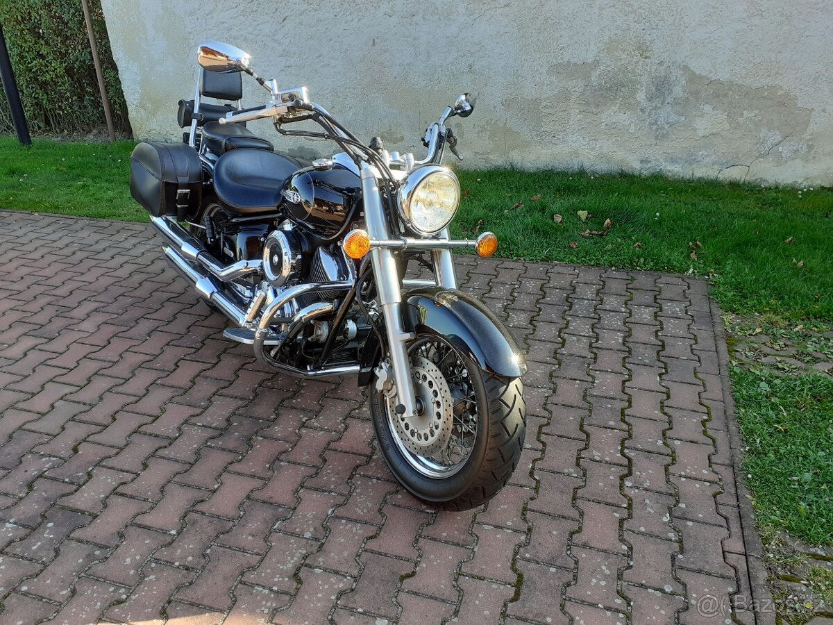 Yamaha XVS 1100A Dragstar Classic - 4
