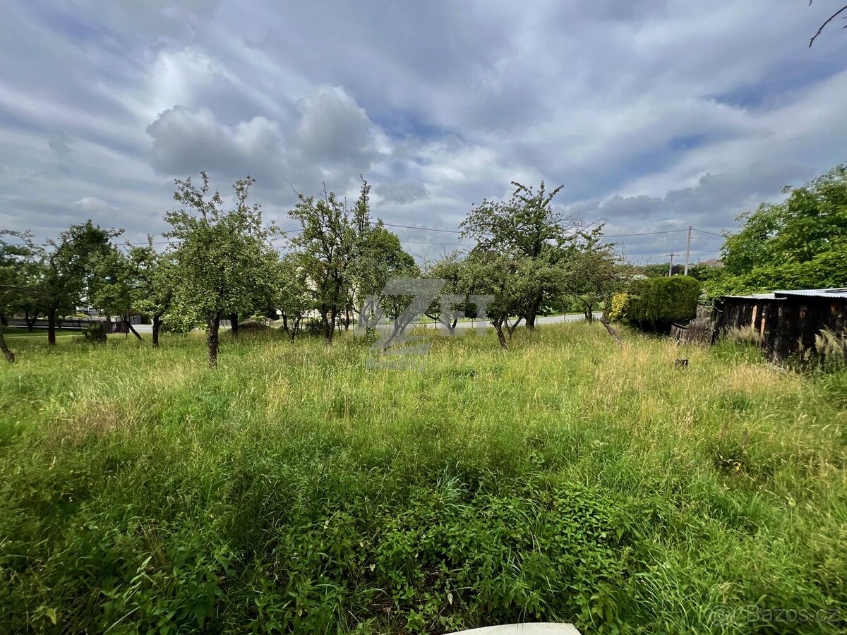 Prodej, stavební pozemek, 980m2, Tísek - 4