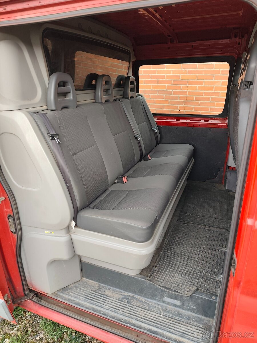 CITROEN JUMPER 2.2 HDI 16V Červená - 4