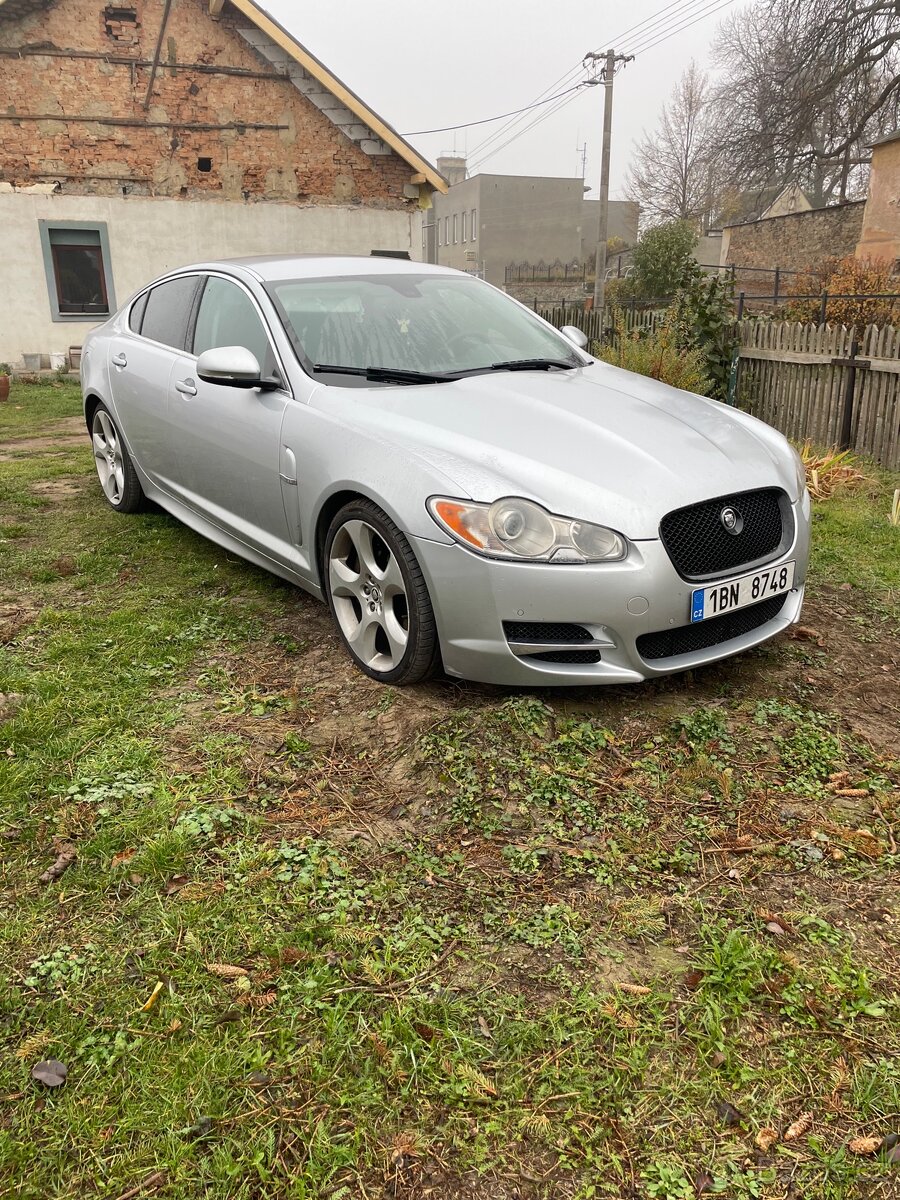 Jaguar XF-S 3.0TDV6 202kw - 4